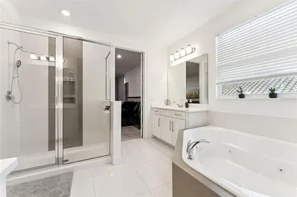 Primary bathroom